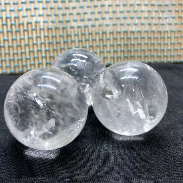 Natural branco bola de cristal fengshui bola puro manual polimento colocar  peças para aumentar a sabedoria para ajudar o transporte melhorar aura fiel