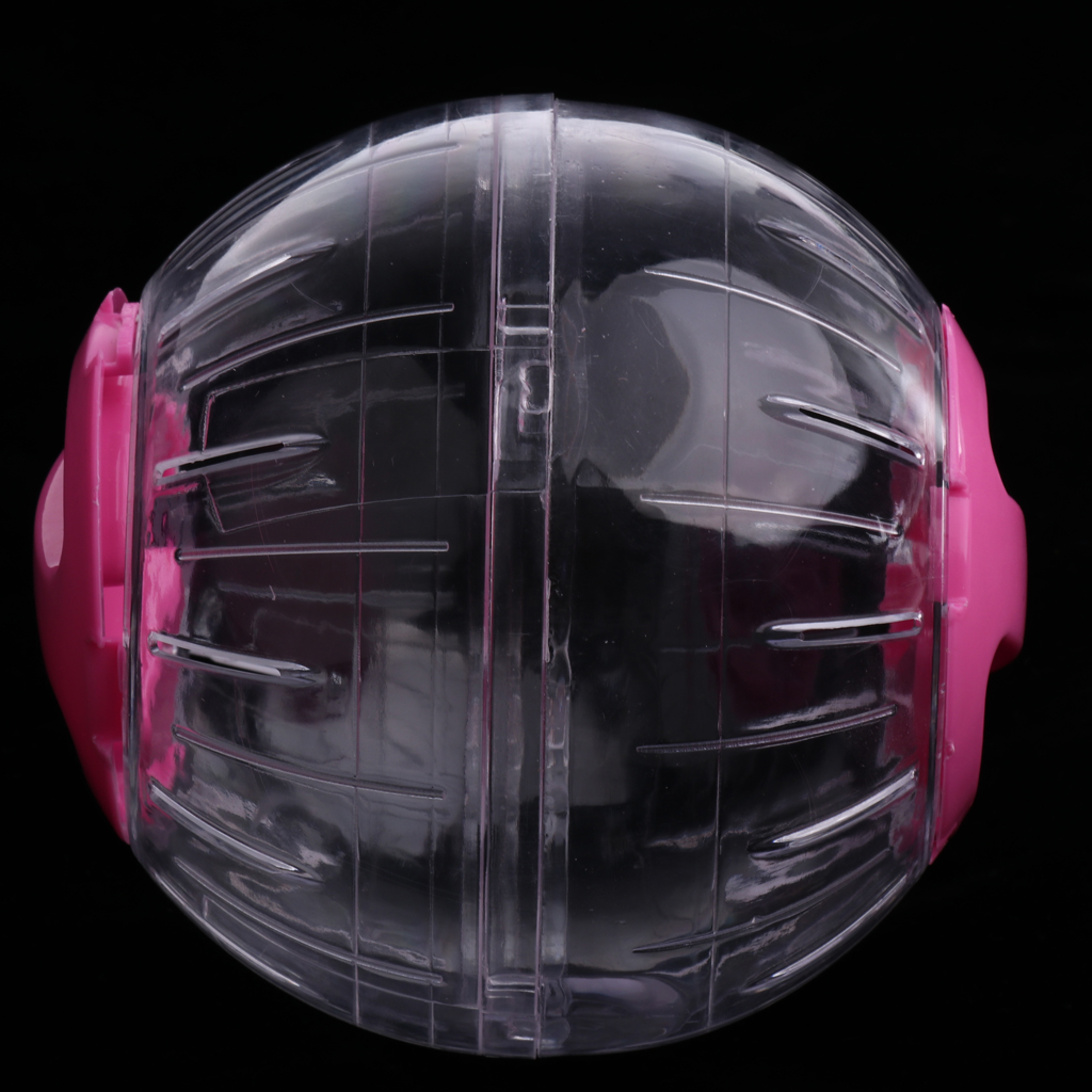 Hamster Crystal Clear Running Ball Grounder Jogging Durable Pet Exercise Toy
