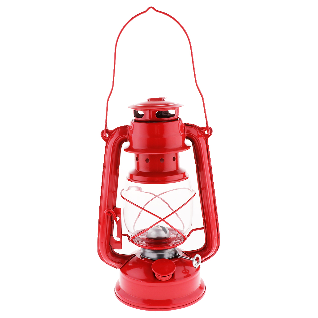 Vintage Metal Oil Lamp,  Lantern for Indoor Outdoor Decoration