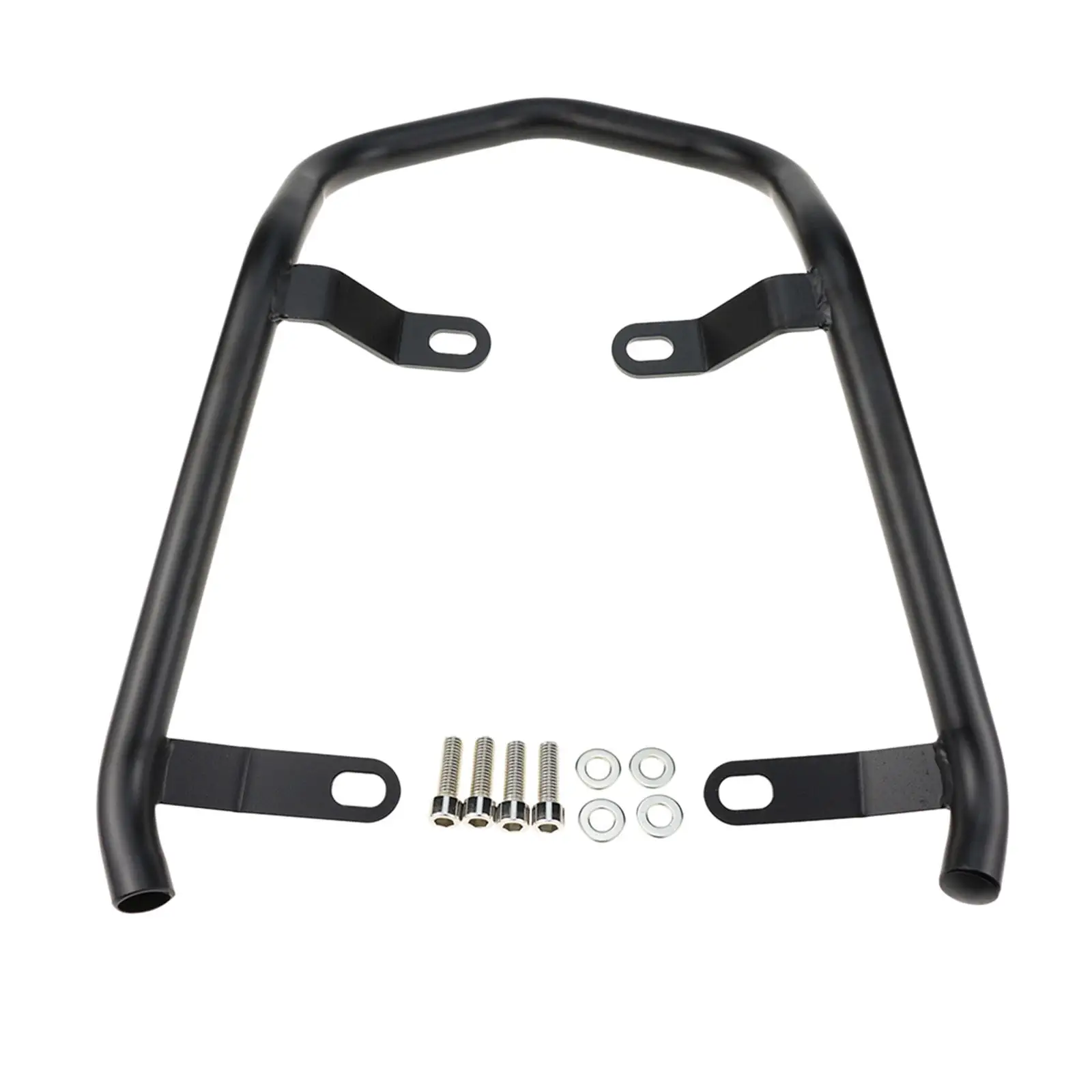Black Grab Handles Motorcycle Passenger Rear Grab Bar for BMW R nineT Scrambler Pure 2014-2020