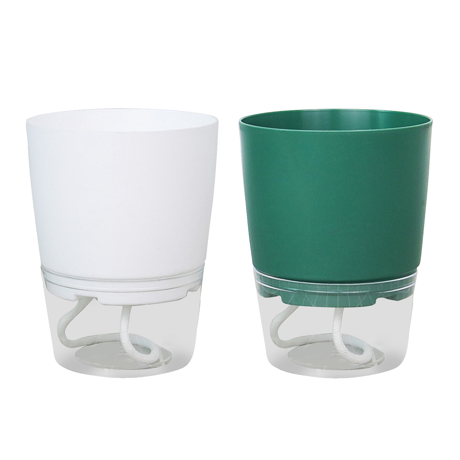 Water Absorbing Plant Pot Self Watering Flower Pot African Violet Pots