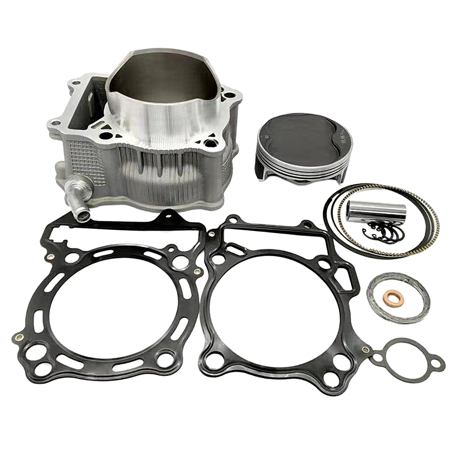 94mm 434cc Big Bore Cylinder Piston Kit Pin Clips Gaskets Fit for Kawasaki Suzuki KFX400 KLX400R 2000-2015