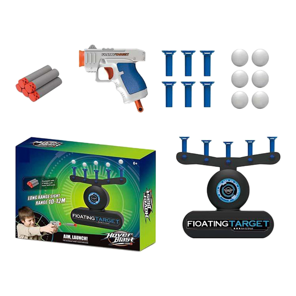 Floating Target Game Foam Blaster Shooting Ball Party Favor Gifts Age 7-14