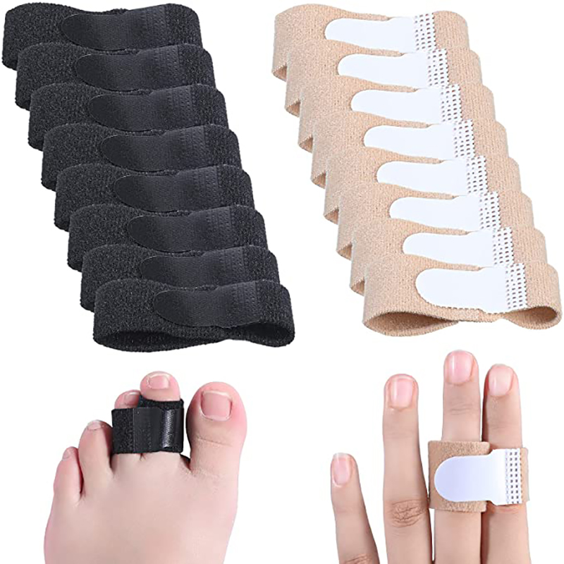 Best of 4pcs Toe Finger Straightener Hammer Toe Hallux Valgus Corrector Bandage Toe Separator Splint Wraps Adjust Foot Care Tool Reviews & Tips