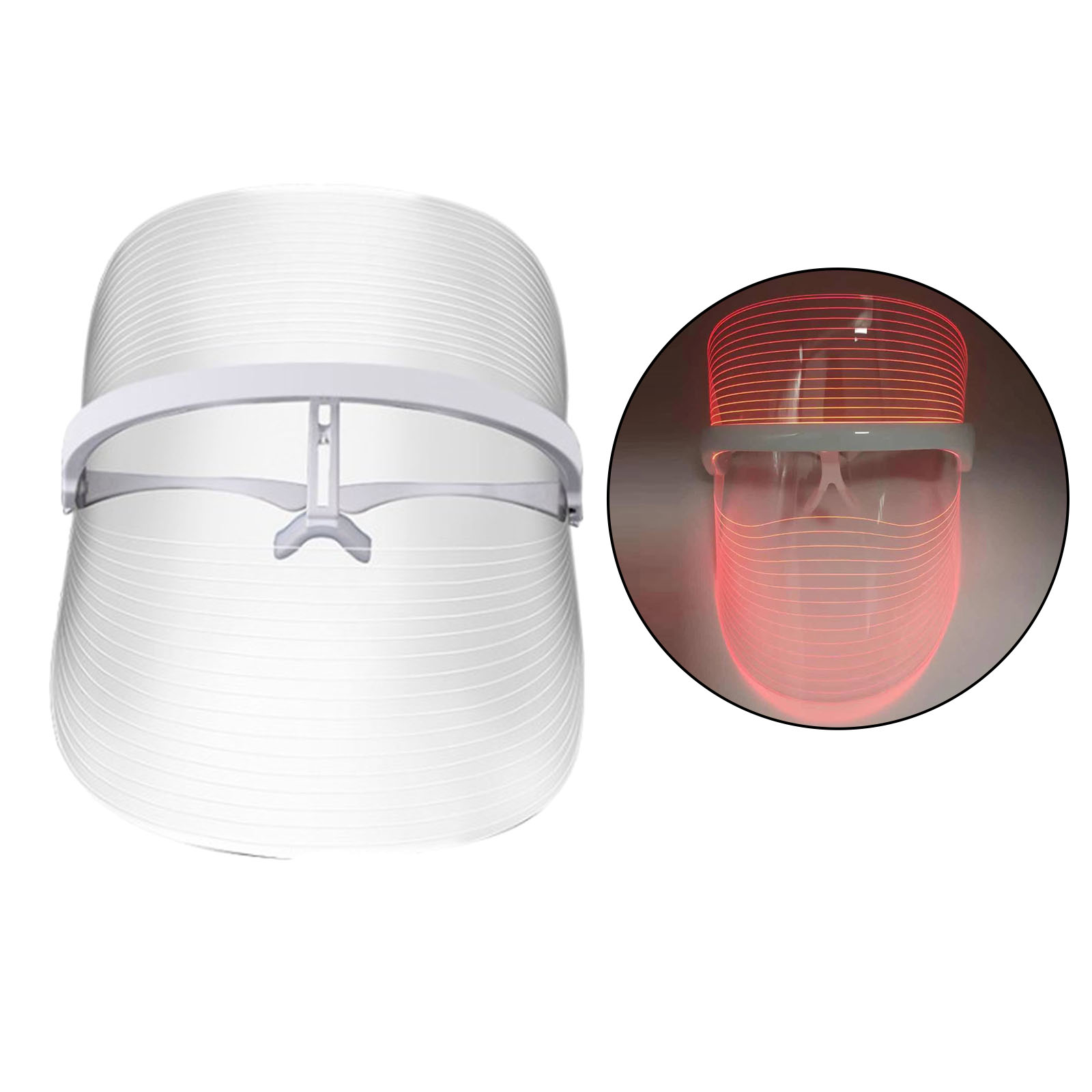 7 Colors Photon LED Light Therapy Face Mask Anti-Aging Anti Wrinkle Beatuy Tools Facial SPA Instrument Beauty Device