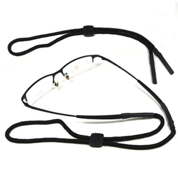 Black Sunglasses Eyewear Neck Cord Strap Glasses String Adjustable Lanyard