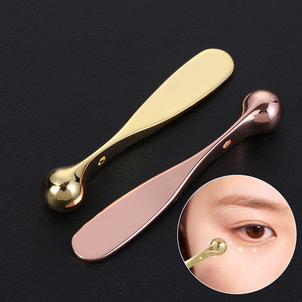 Best of 1PC New Metal Face Mask Spoon Sticks Anti Wrinkle Eye Cream Applicator Mixing Spatulas Eye Cream Massage Sticks Beauty Tool Reviews & Tips