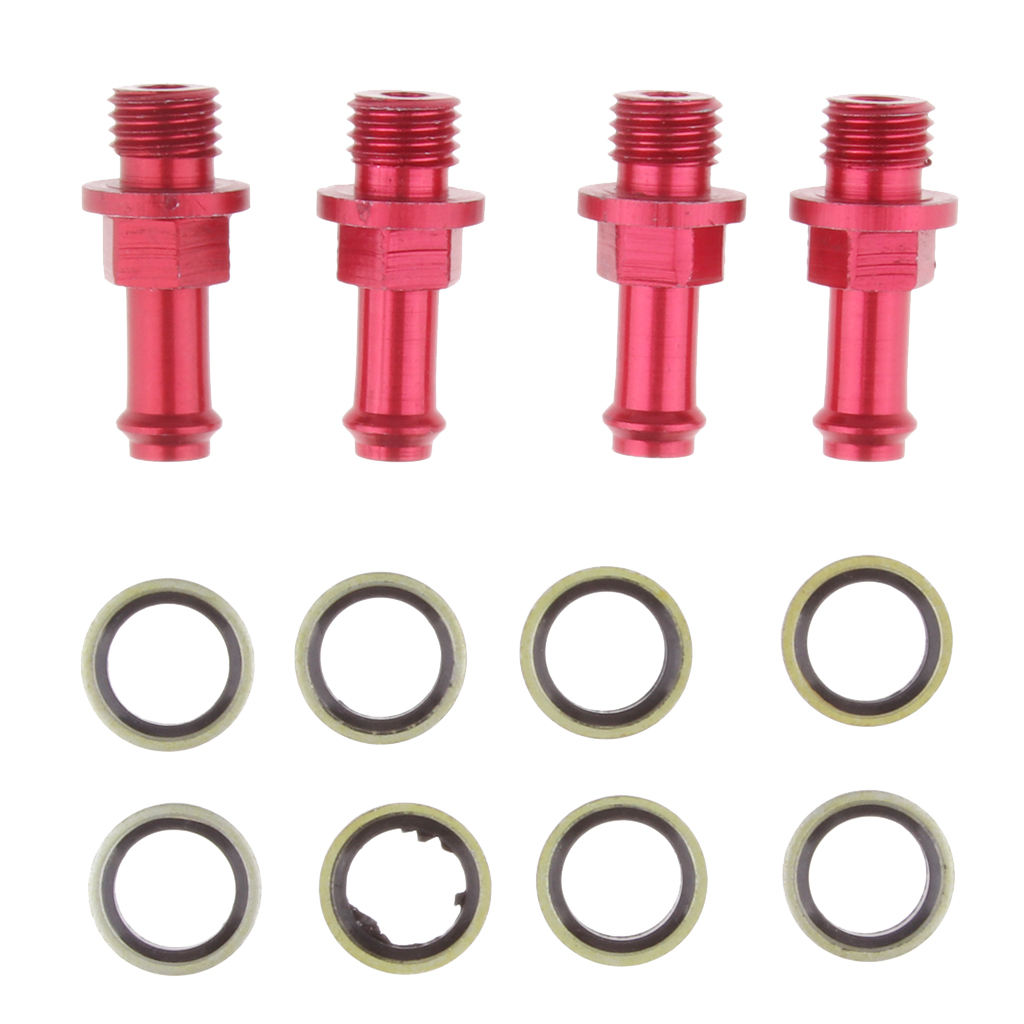 Brake Clutch Line Tube Transfer Adapter Screw For Radial Master Cylinder