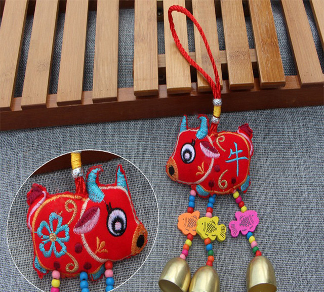 Chinese Knot Cloth Embroidered Embroidery Mobile Accessories