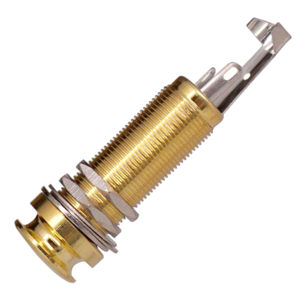 Threaded Cylinder Outlet Socket for Electric Guitar Bass Parts 59mm