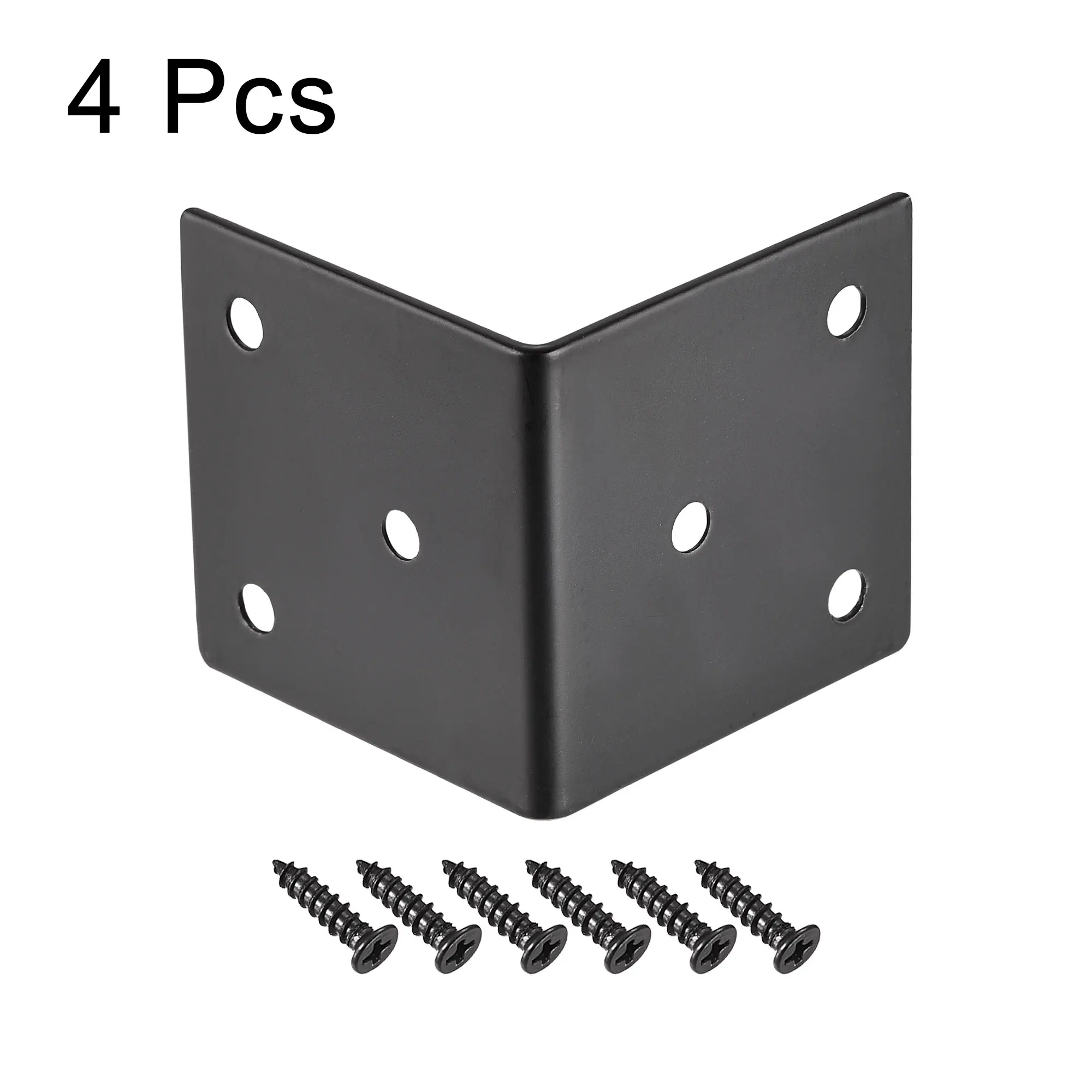 uxcell 10 x Stainless Steel Shelf Support Corner Brace Angle Bracket 50x50mm 