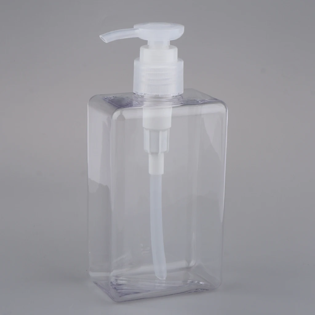 280ml Refillable Empty Shampoo Hair Gel Bottle Lotion Liquid Pump Container