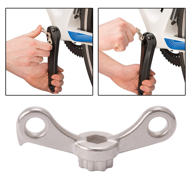 Mountain Road Bike Crank Extractor  Crank Puller Spanner Repair Tools