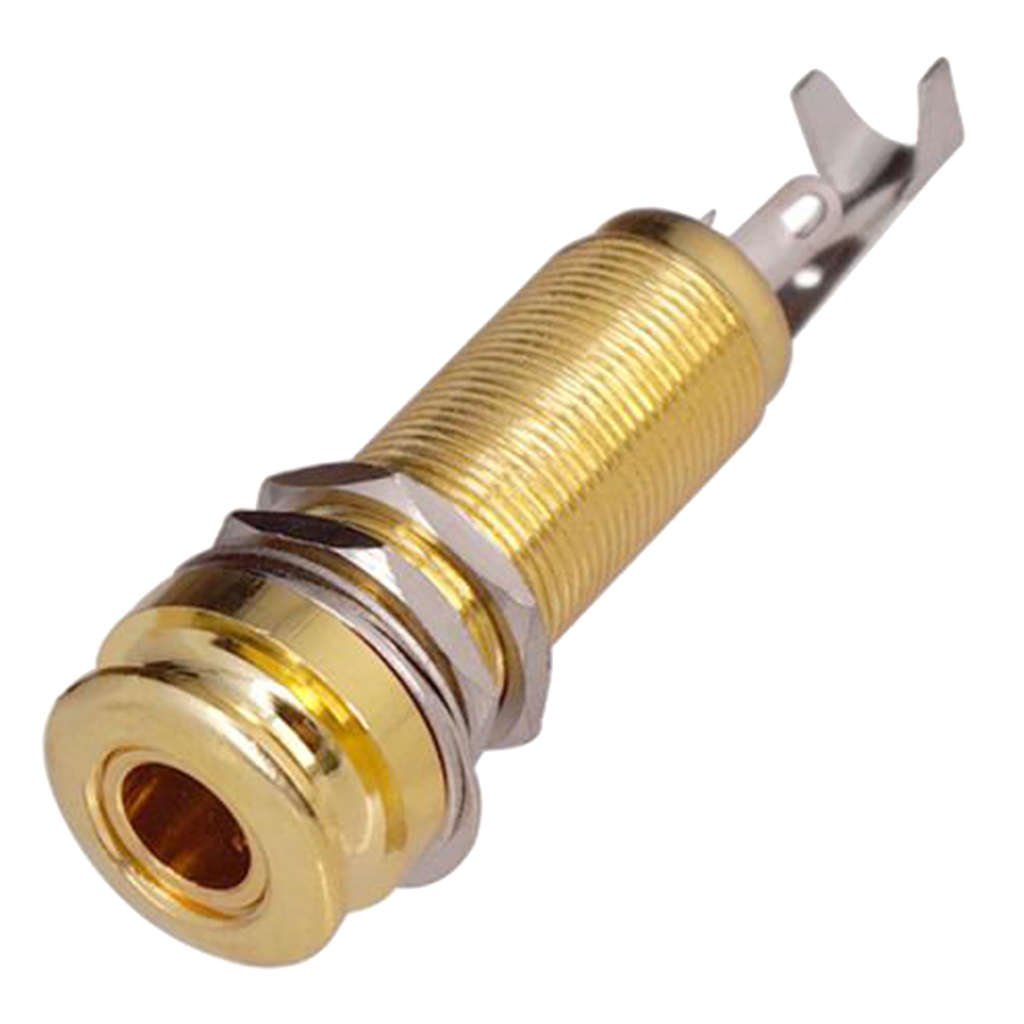 Threaded Cylinder Outlet Socket for Electric Guitar Bass Parts 59mm