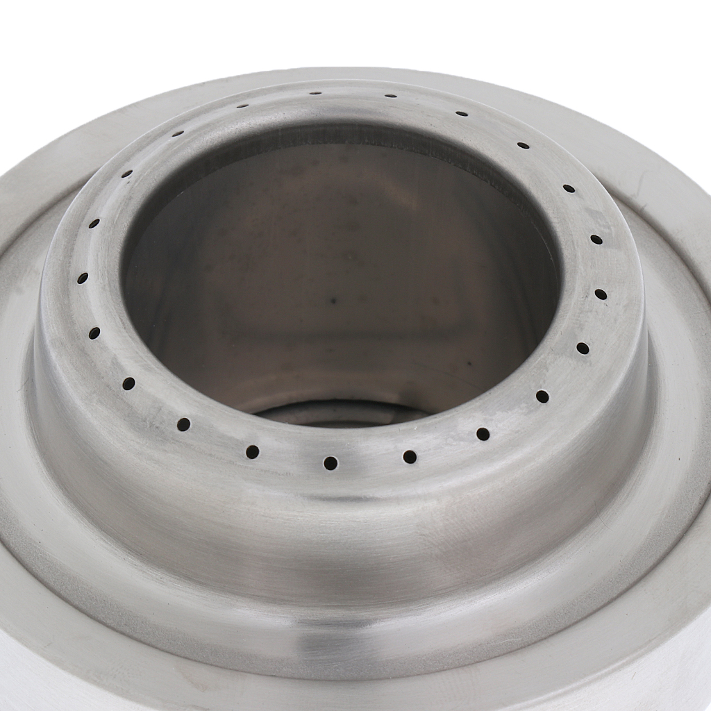 Mini Stainless Steel Alcohol Spirit Stove Camping  Cooker Burner