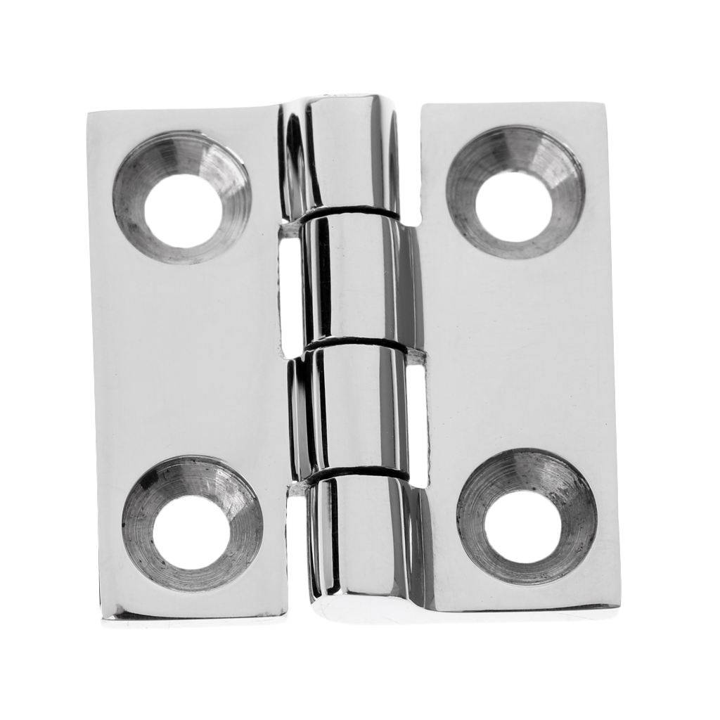 Foldable High Polished Solid Stainless Steel Butt Hinge Drawer Door Cupboard