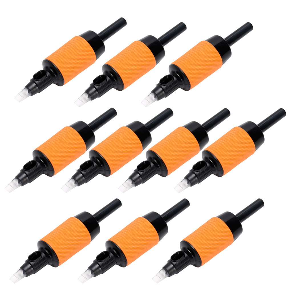 10pcs Sterile Disposable Tattoo Tube 1