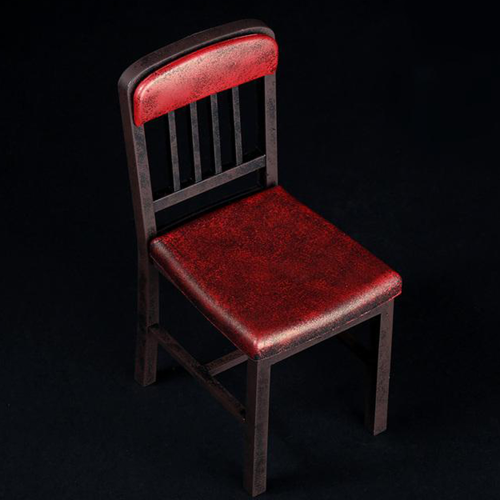 1/6 Plastic Chair Cabinet Accessories for 12 Inch Action Figure