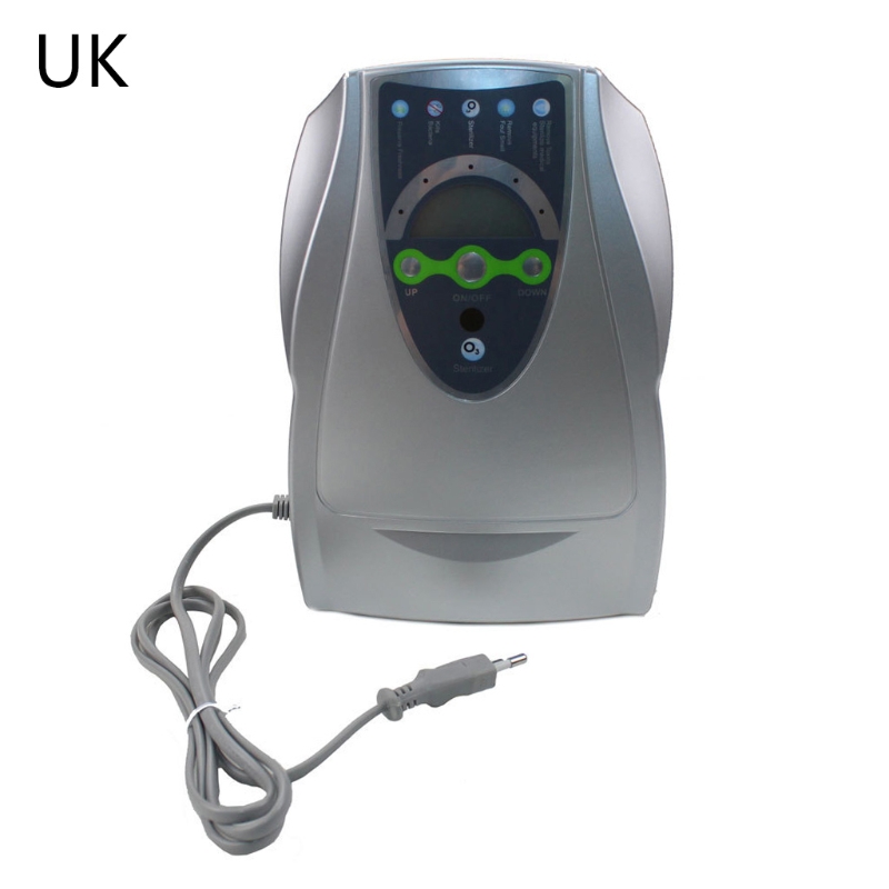 Gerador de Ozônio Ozonizador Ionizador Temporizador Purificador ar Óleo Vegetal H05f 220v 110v o3 1 Cheap Purificadores de ar