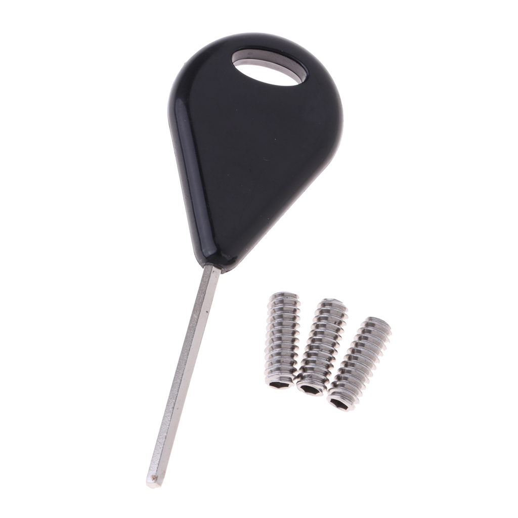 Surf Fin Key & Fin Screw for The Future (1 Key + 3 Screws) Plate