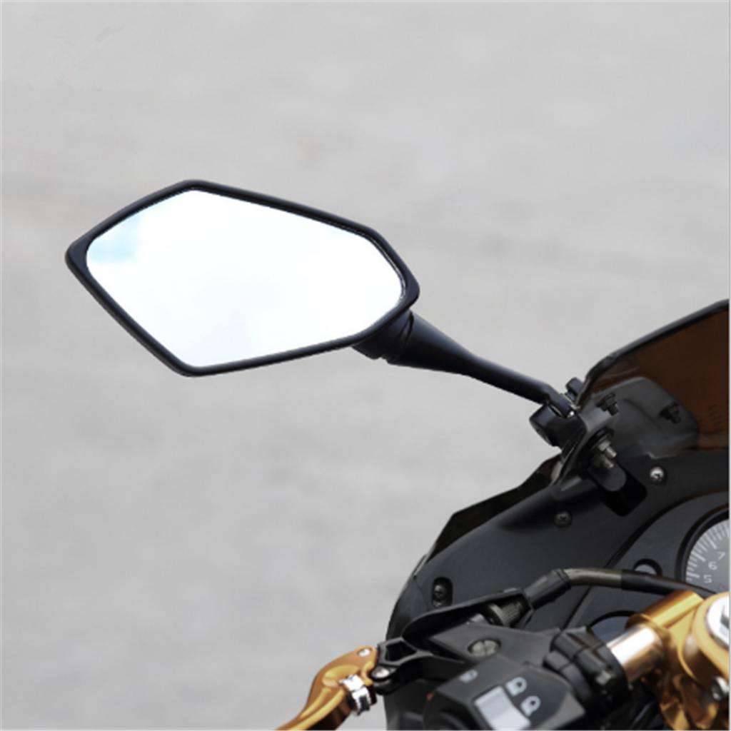 Motorcycle Black Rear View Mirrors Kit for 1999-2006 HONDA CBR600 F4 F4I