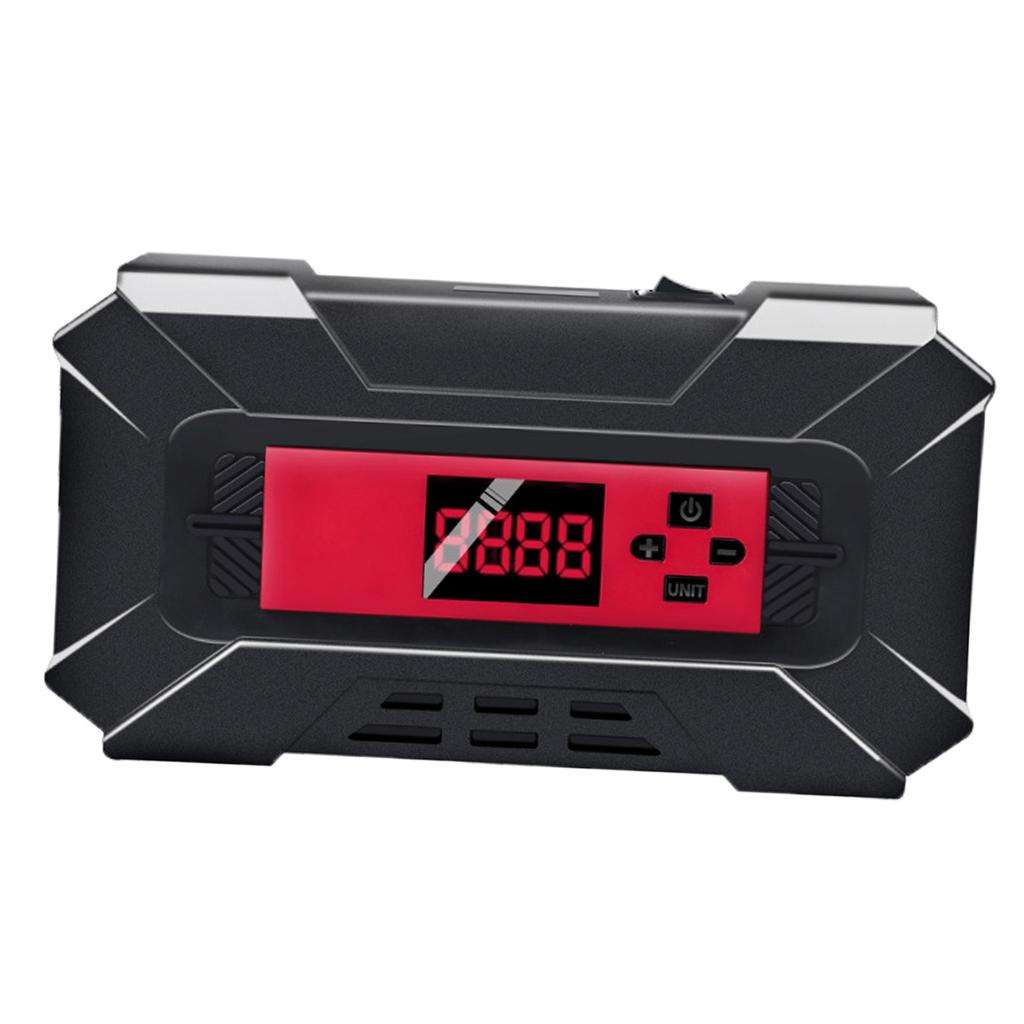 Portable Air Compressor Tire Inflator, 12V DC Air Pump for Car Tires Auto Shut Off Function Led Lighting, Digital LCD Display