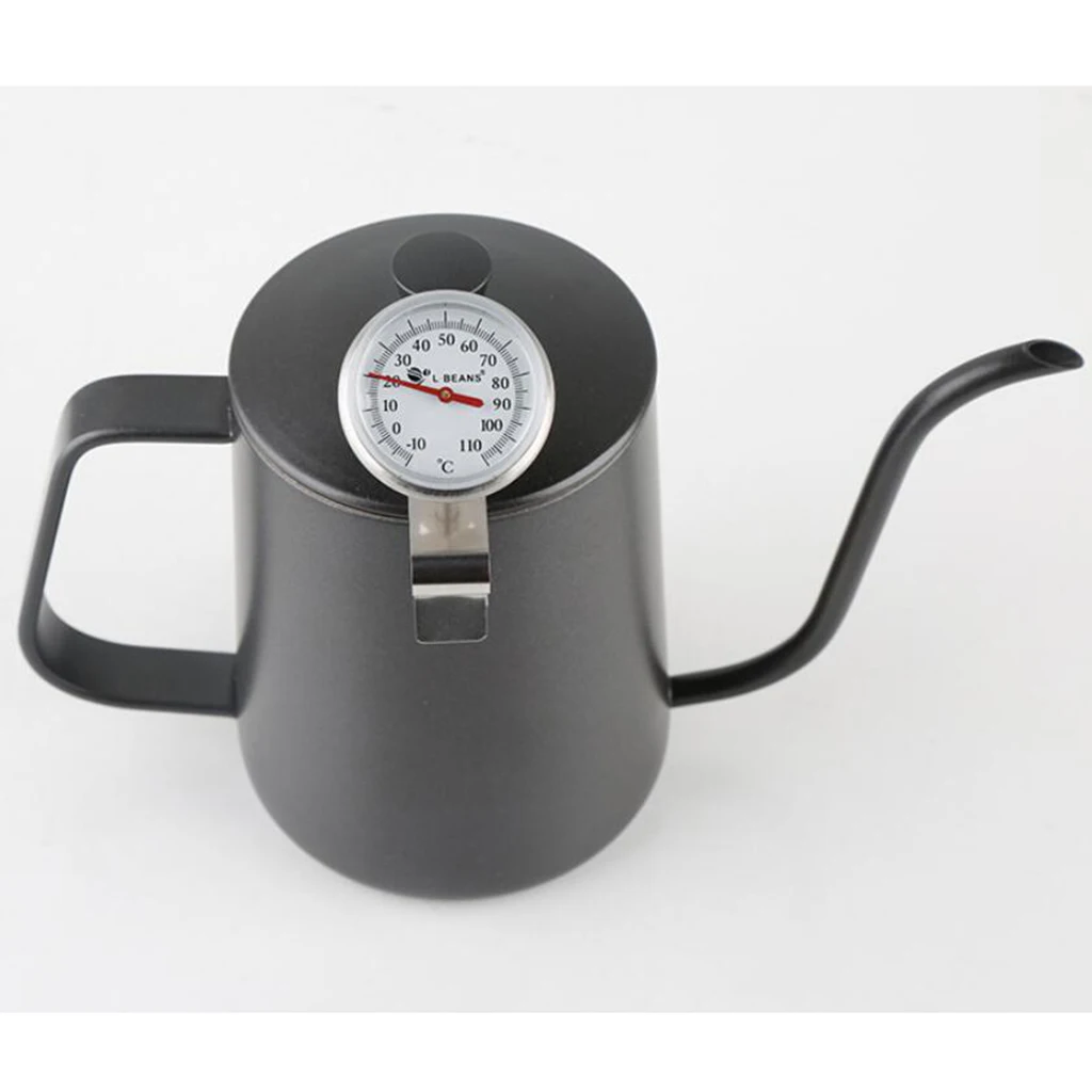 Coffee Cappucino Espresso Latte Thermometer for Milk Frothing Liquid Tea