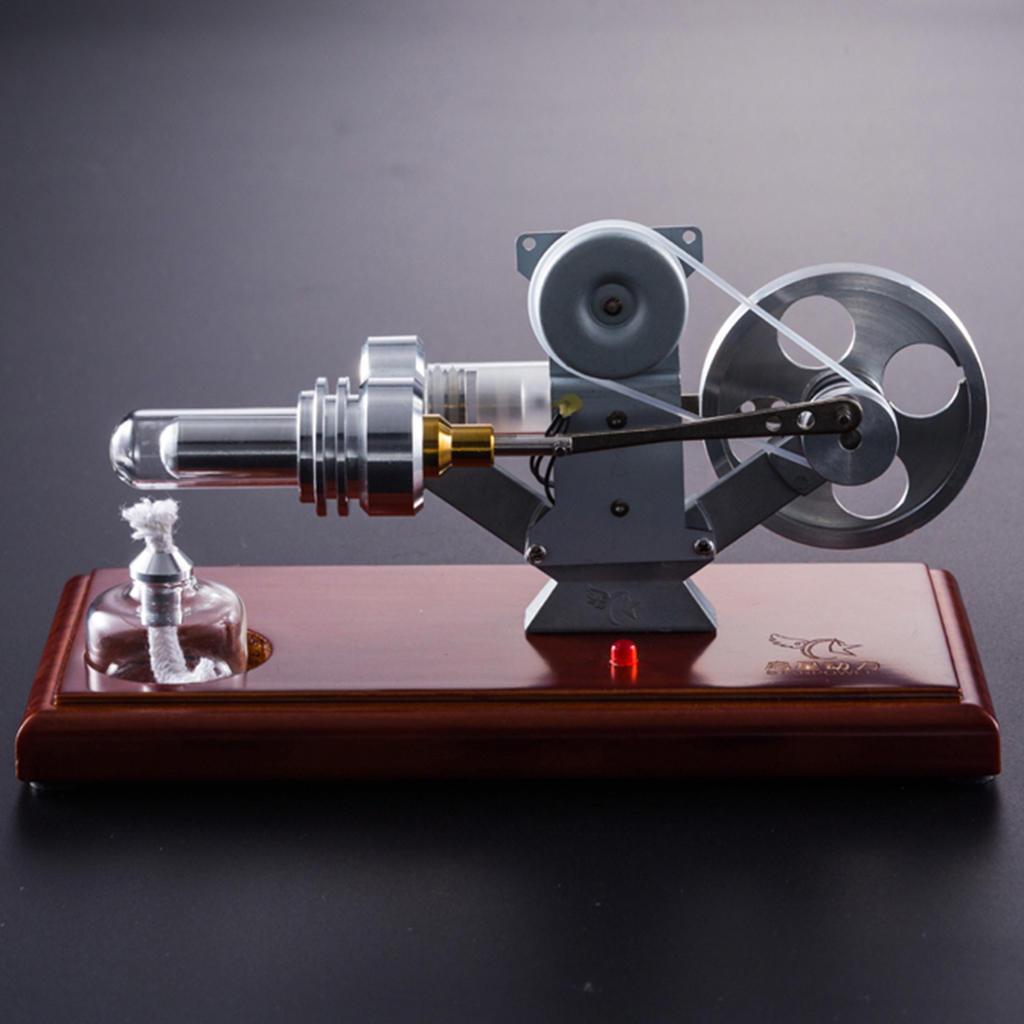 Stirling Engine Electric Generator Model Physics Toy Electricity Generator