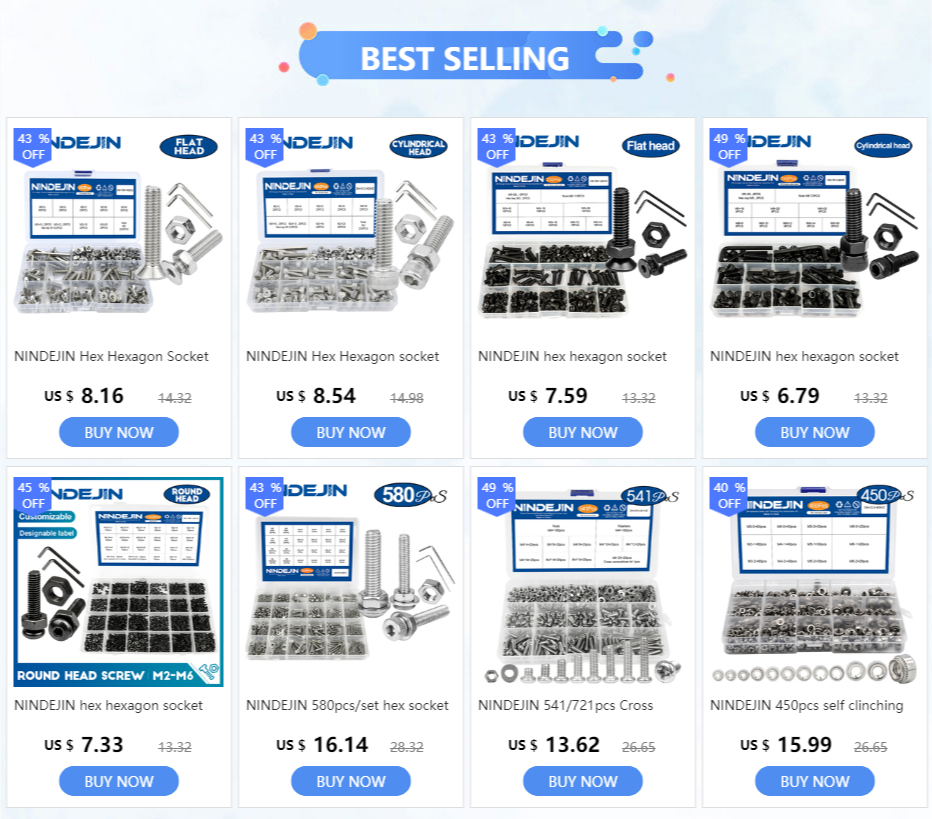 NINDEJIN 1/2 "~ 1-1/2" Platz Biegen Haken Kit Messing Überzogene L-Förmigen Rechten Winkel Schraube haken Blechschraube in Haken für Hängen – Detail 3