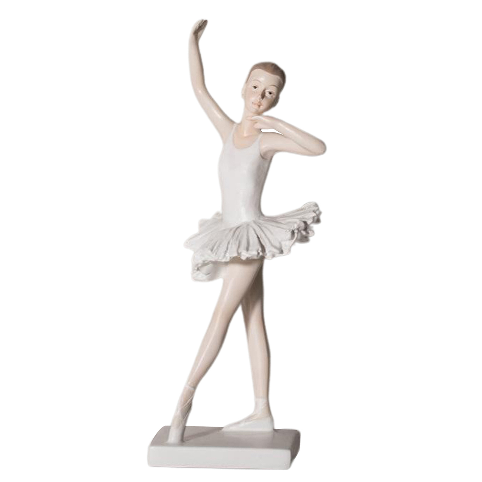 10x23.5cm Resin Figurine Elegant Modern Ballet Dancer Ornaments Home Office