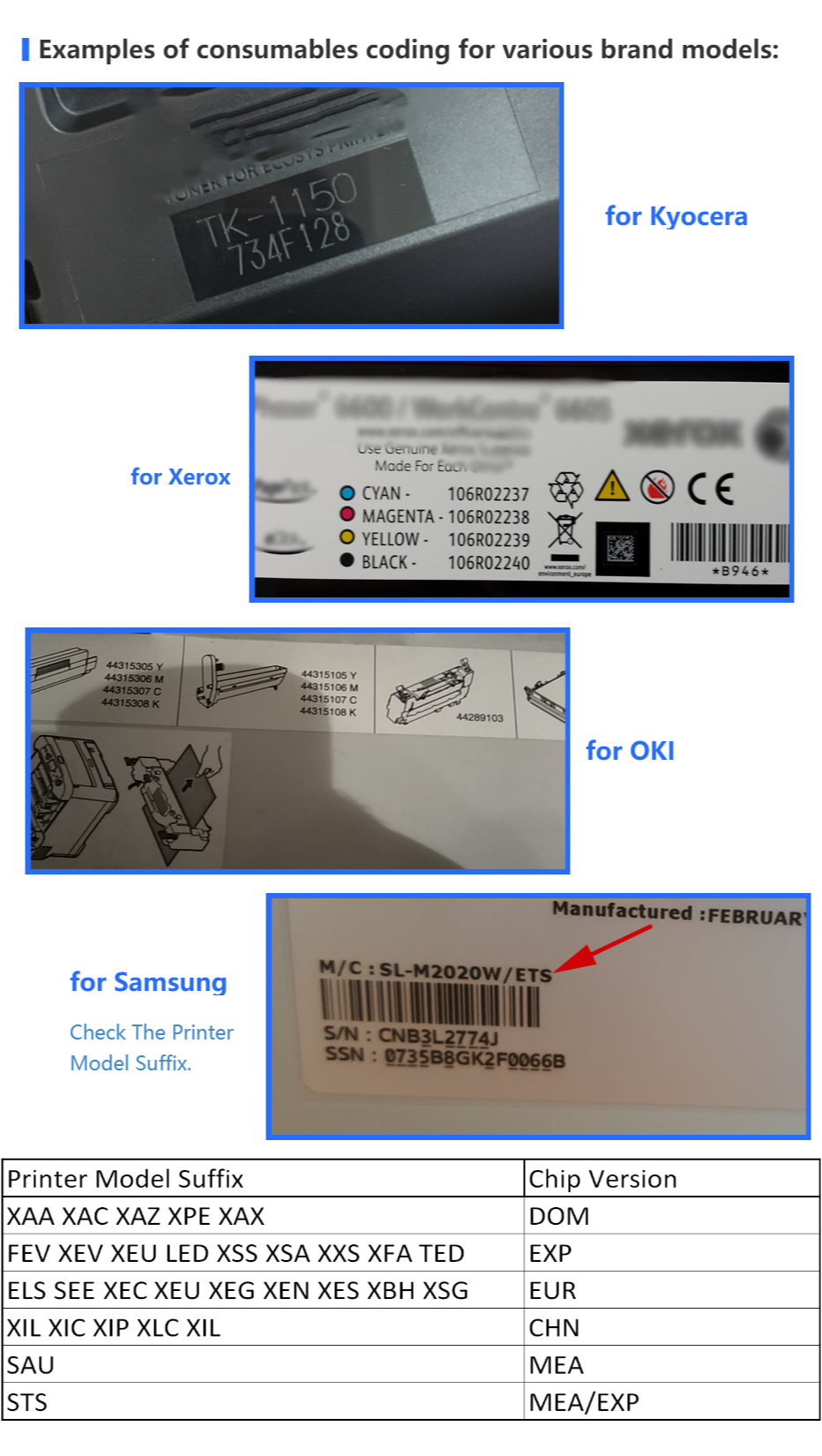 b401 mb44mb 451 b 401d redefinição de recarga de pó laser