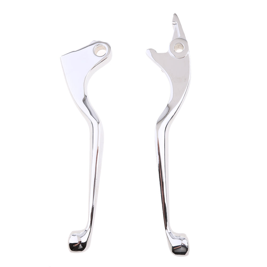 Clutch Brake Flame Hand Levers Controls for Honda Shadow 600 750 1988-2010