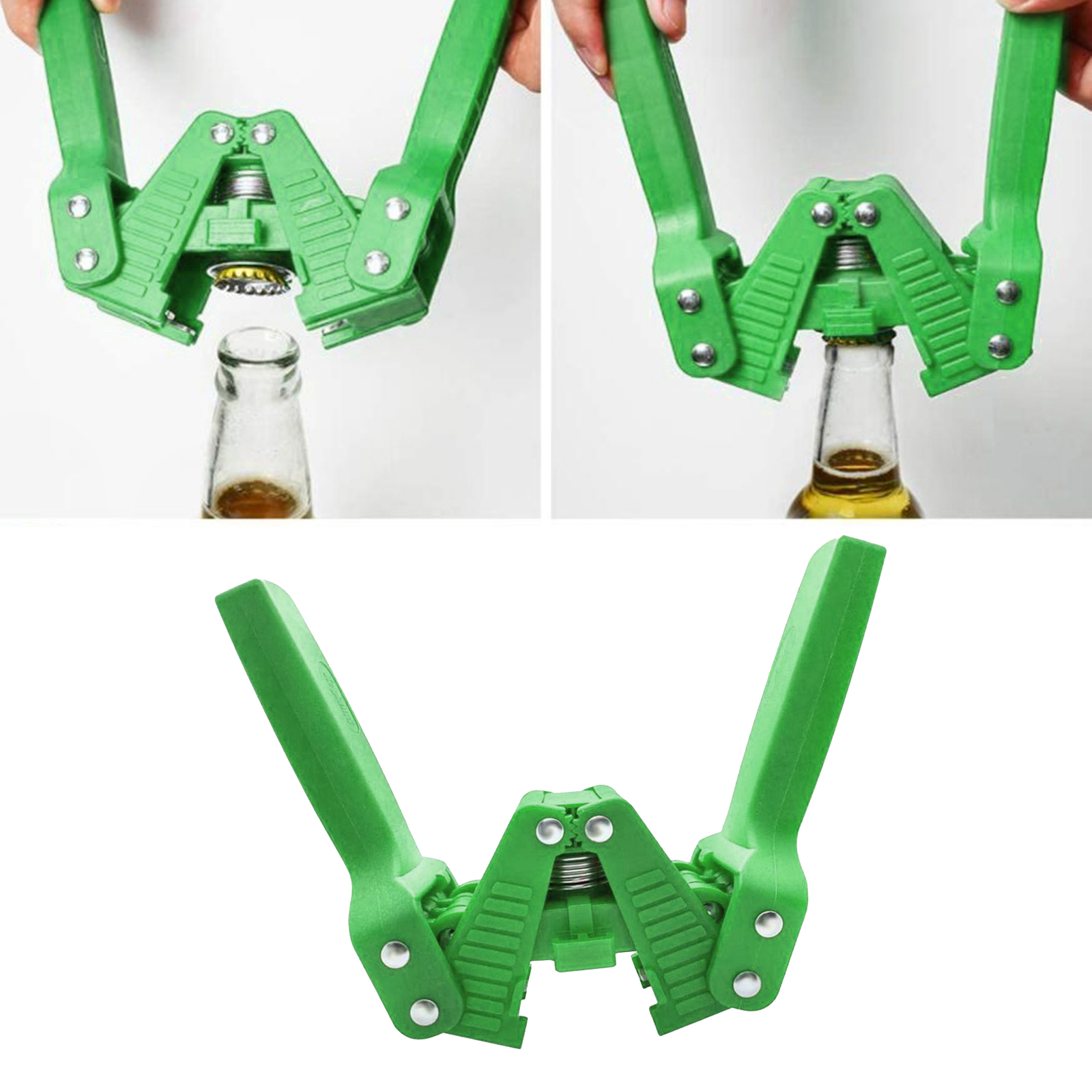 Bottle Capper Double Lever Champagne Glass Beer Bottle Crown Cap Cappers