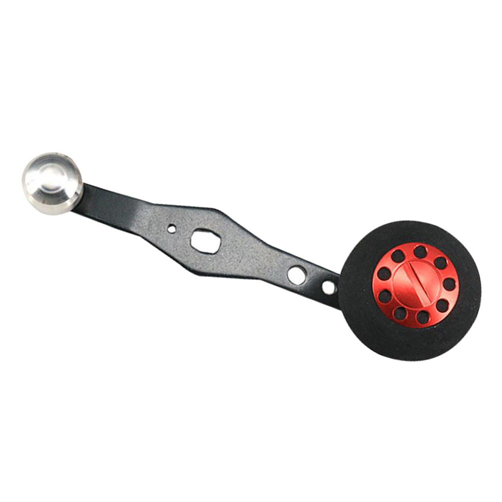 Fishing Reel Single Knob Replacement Baitcasting Accessory Black