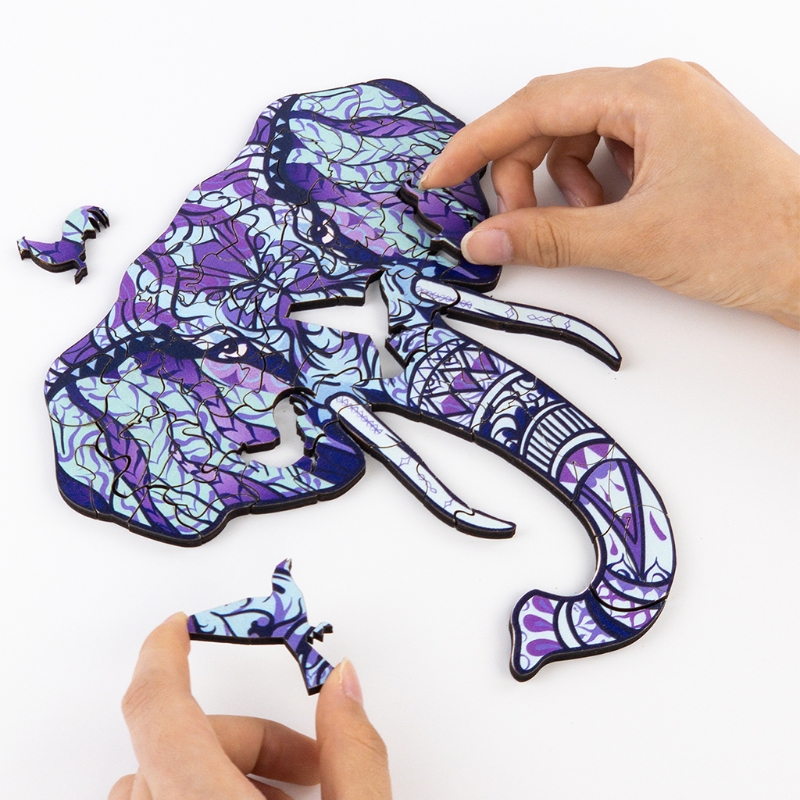 Quebra-cabeça de Descompressão Artesanato para Mulheres Fixado na Parede Ano + Festa Fácil Montagem Arte Homens Namorada Decoração Crianças 6 Favor 5 para mulheres, homens, namorada, decoração montada na