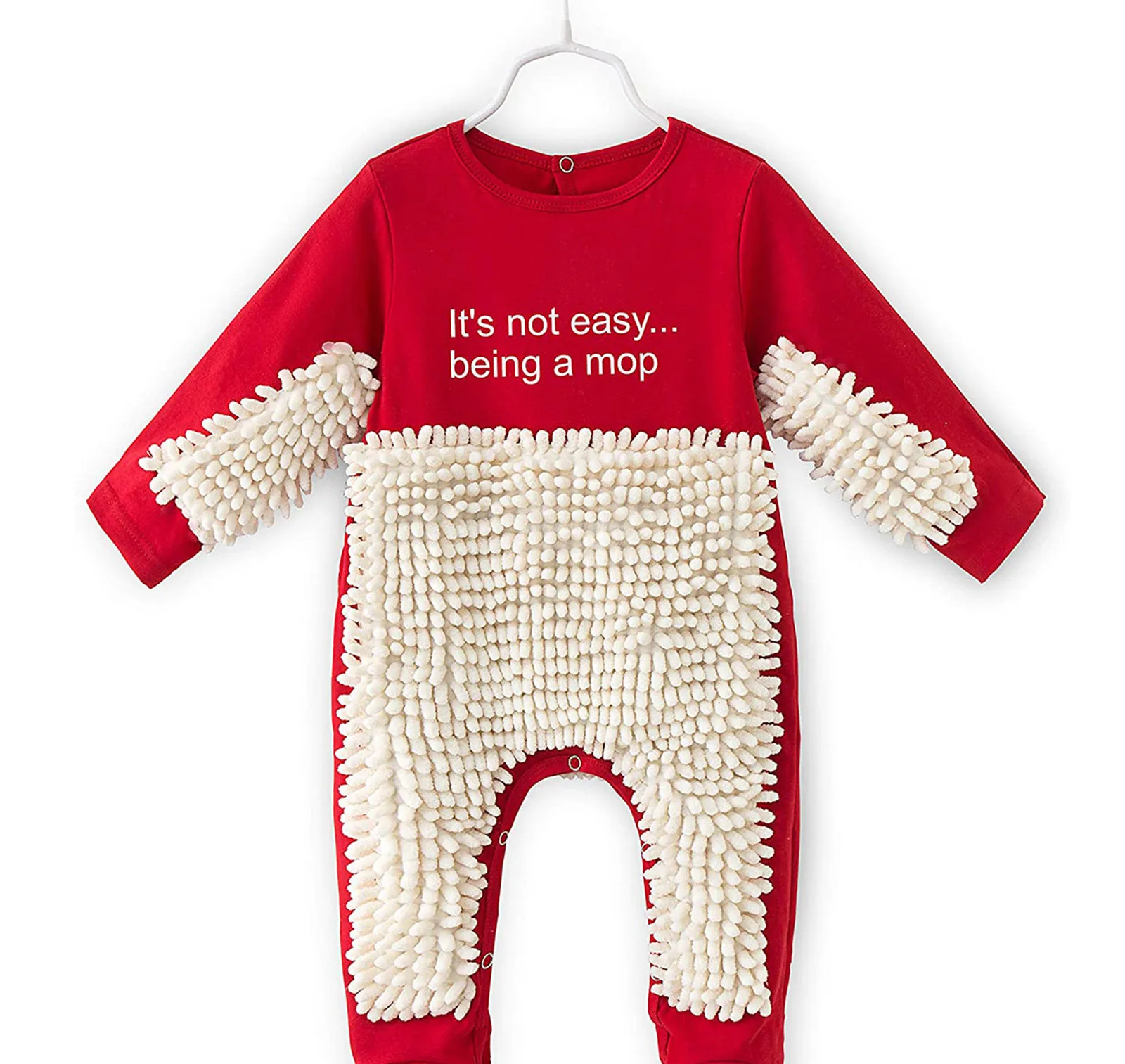 Baby Mopping Suit  Newborn Infant Baby Girls Boys Crawling Baby Solid Mop Onesie Romper Jumpsuit Unisex Romper vetement fille cute baby bodysuits