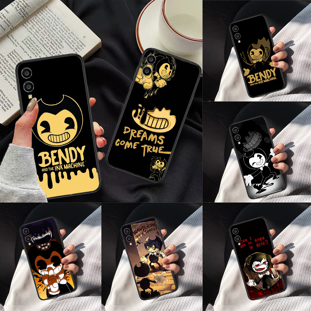 Чехол для телефона Bendy And Game Ink Machine, чехол корпуса для HUAWEI  honor 7a 8 8s 8a 8x9 9x10 20 i Lite Pro, черный чехол из ТПУ | AliExpress