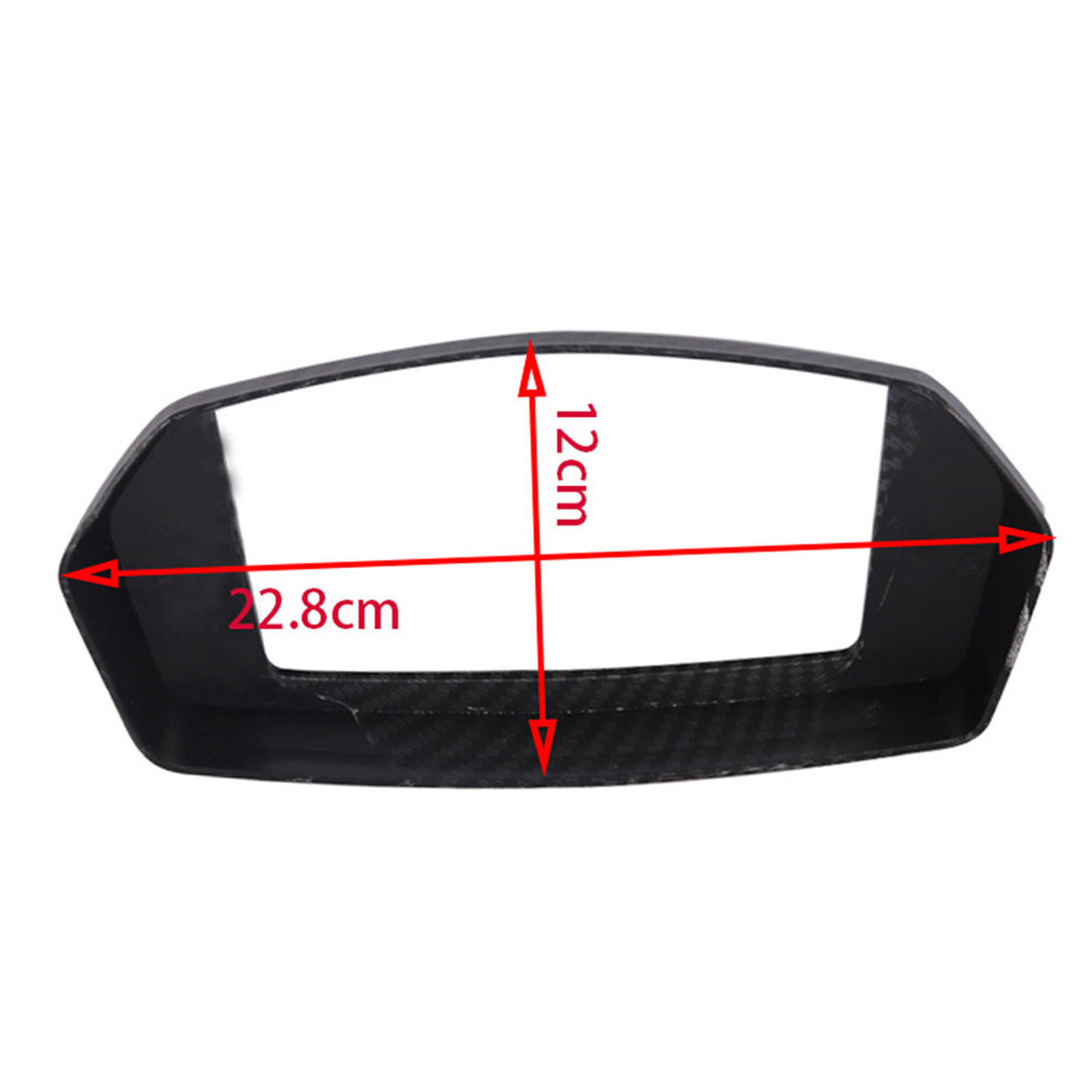 Speedometer Instrument Cover Spare Parts Accessories Speedometer Instrument Case Shell Frame Fits for Nmax 155, 125, 2020, 2021