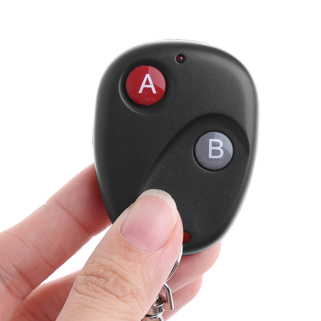 A amp B Key DC12V brama pilot bezprzewodowy RF nadajnik drzwi garażowych 433MHz 4X7E tanie i dobre opinie DANMINI NONE CN (pochodzenie) wireless Brak Bezprzewodowy dzwonek do drzwi A amp B Key DC12V brama pilot bezprzewodowy RF nadajnik drzwi garażowych 433MHz 4X7E tanie i dobre opinie DANMINI NONE CN (pochodzenie) wireless Brak Bezprzewodowy dzwonek do drzwi
