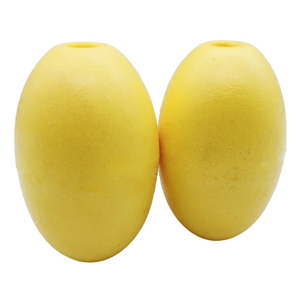 2 Pieces PVC Floatable Kayak Anchor Float Buoyant Accessories Dia. 1cm