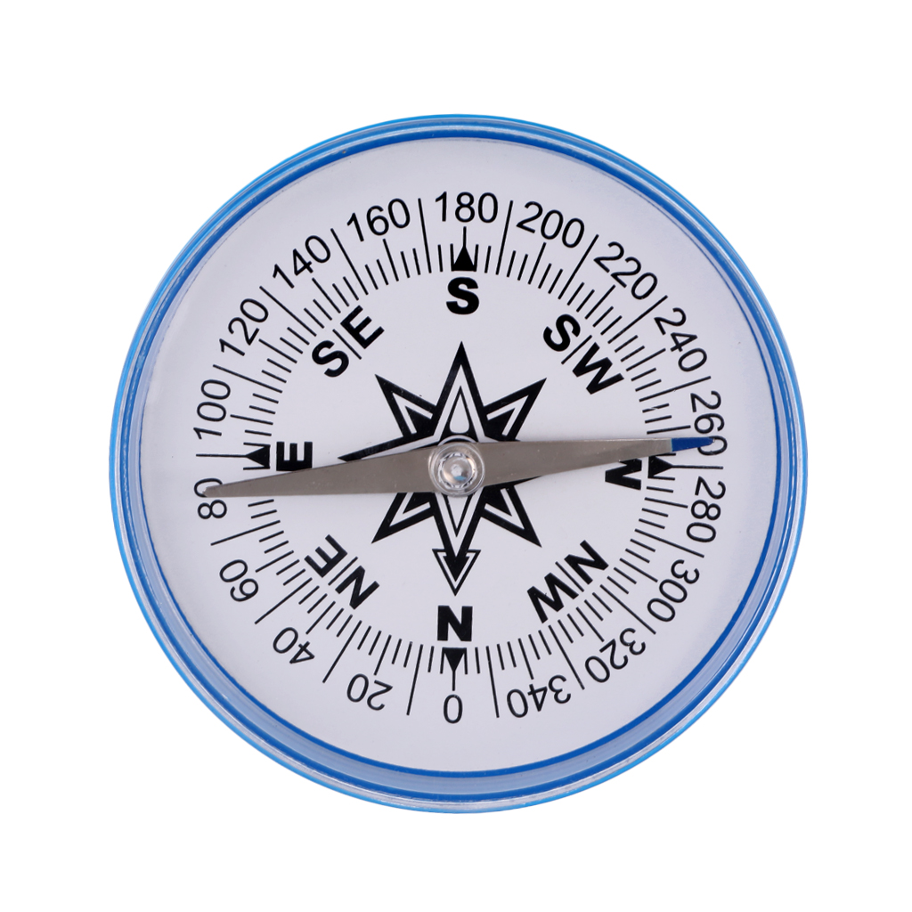 Professional Compass 100mm Large Handheld Compass for Outdoor Teaching Camping Hiking Navigation Military Army Geology Compass