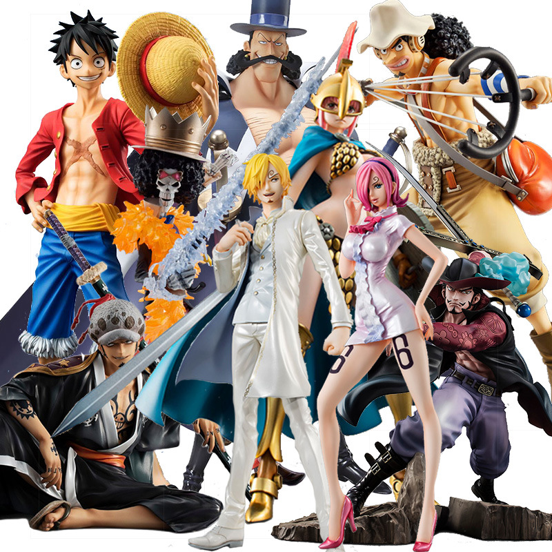 bandai one piece figures