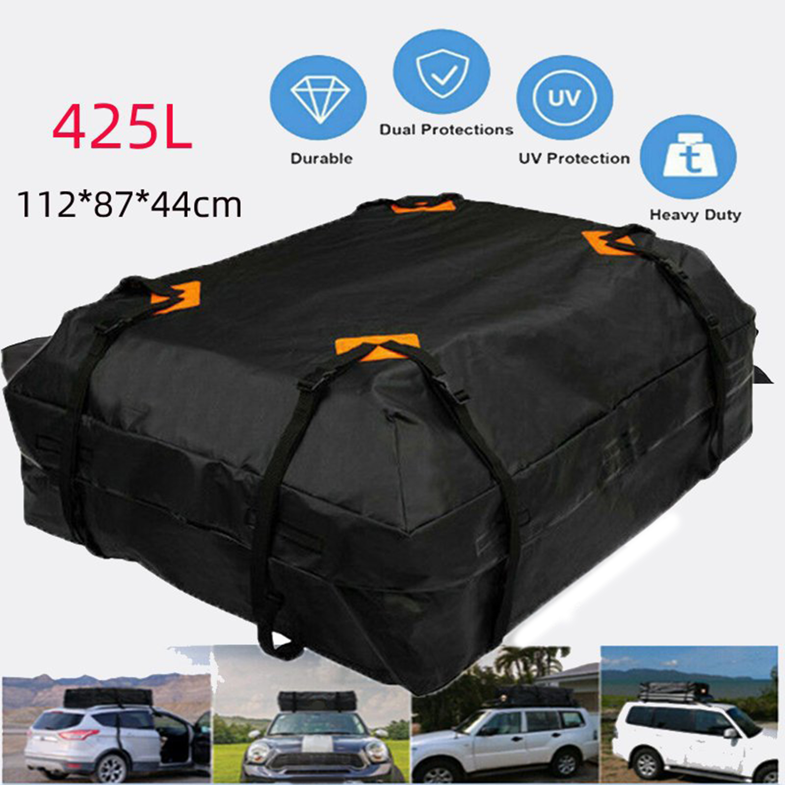 Waterproof 420D Oxford Cloth Cargo 