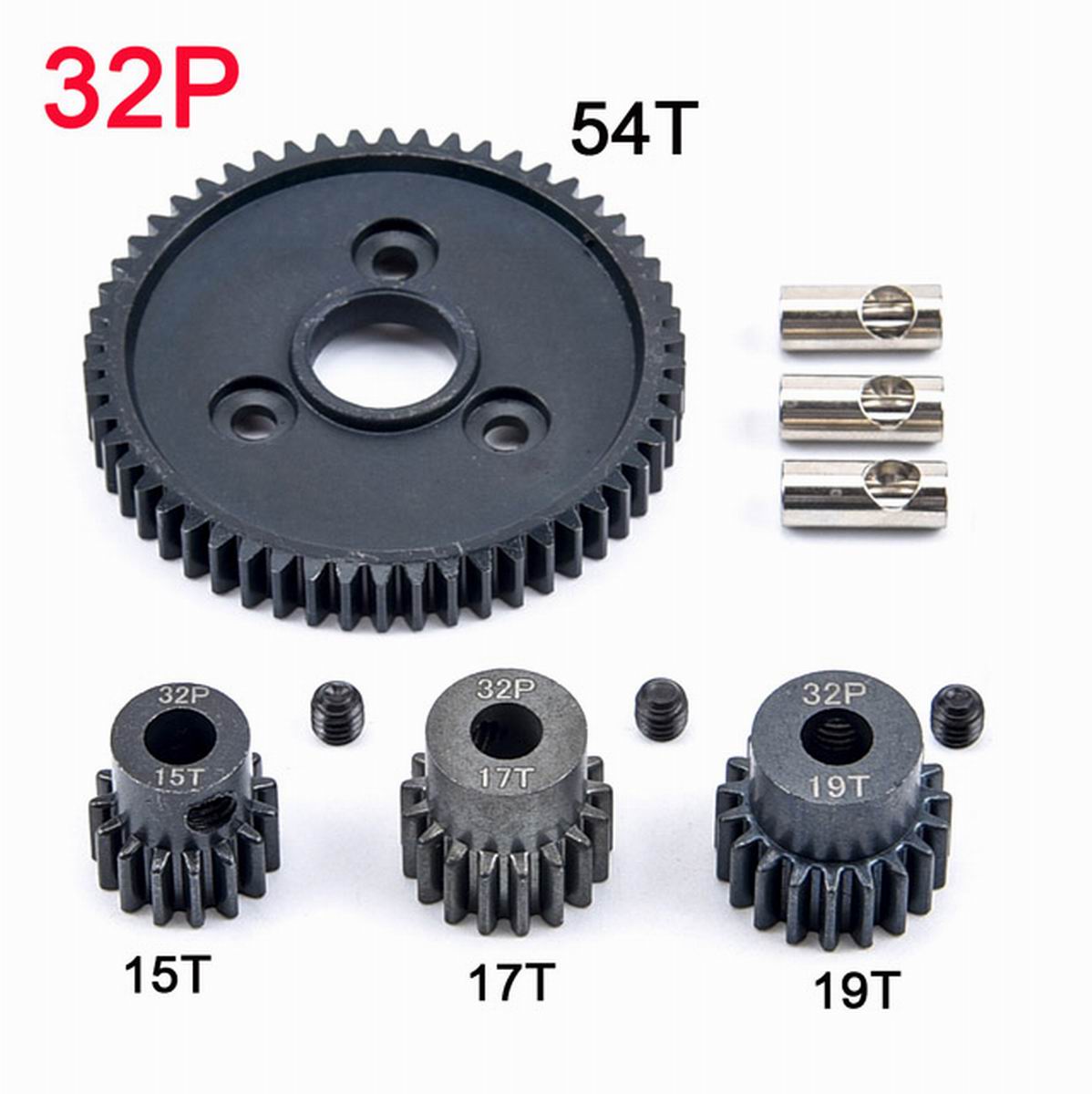 Traxxas slash best sale optional pinion gear