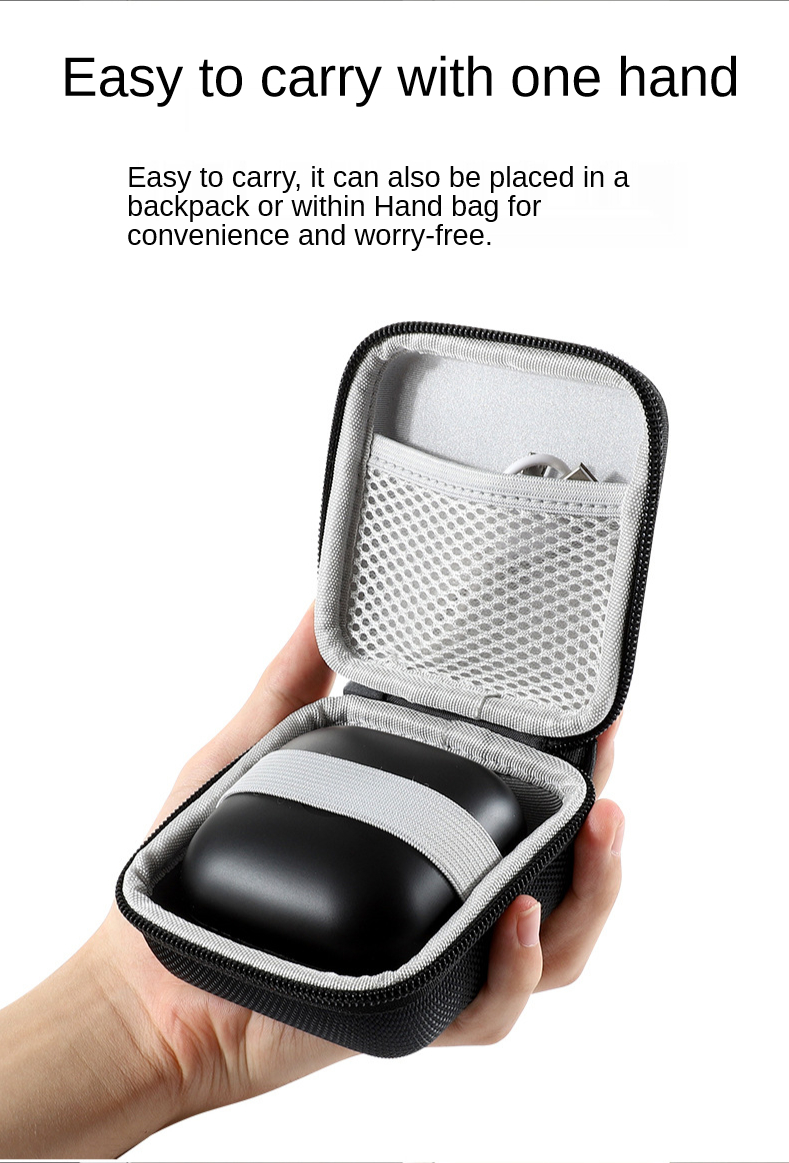 Für Beats Power beats Pro Bluetooth-Headset-Aufbewahrung tasche Hartschalen-Schutzhülle Datenkabel box – Detail 7