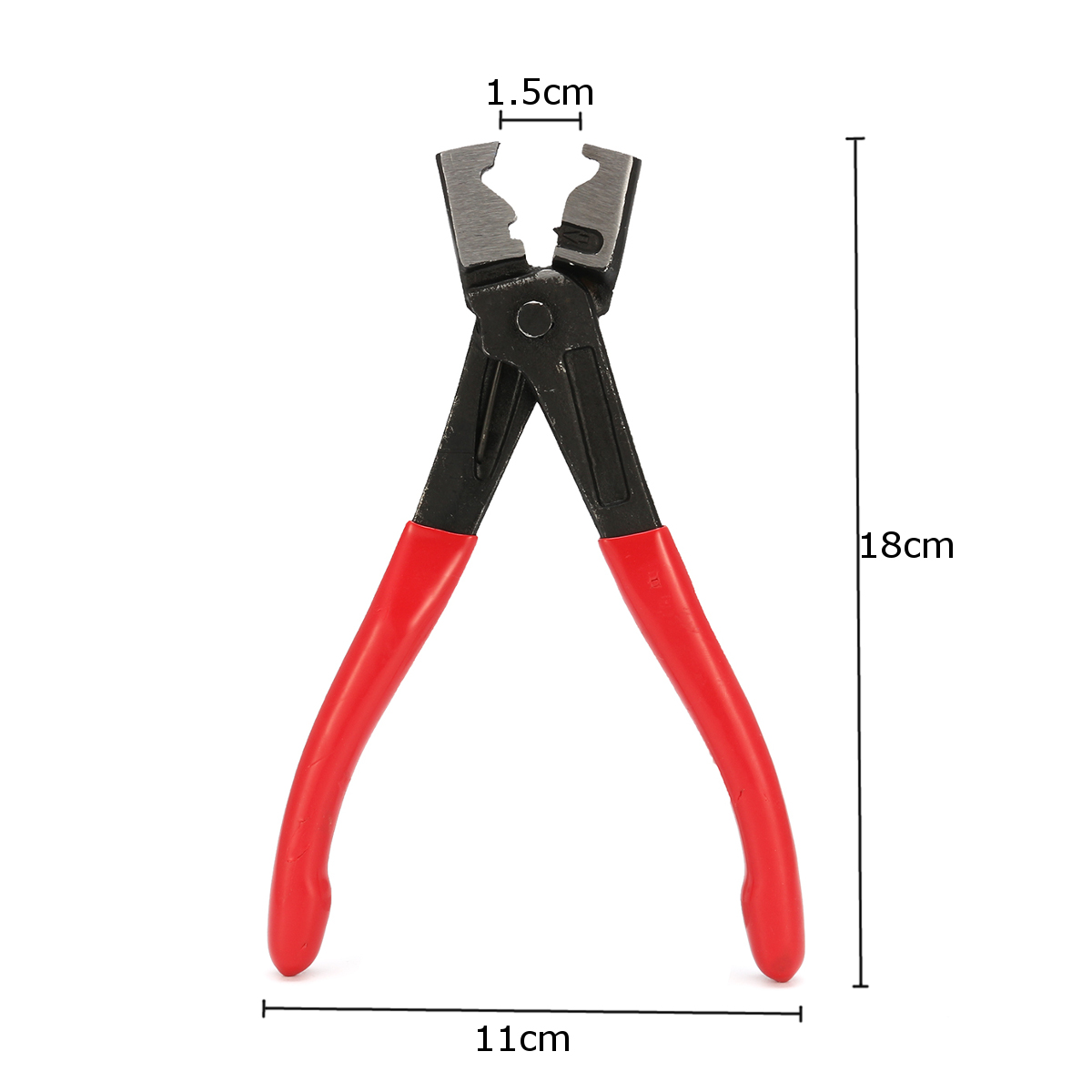 60PCS 6-15mm Auto & Lkw Frühling Clips Heizöl Wasser Schlauch Clip Rohr Rohr Klemme Verschluss kühlsystem Teile Zubehör + Zange – Detail 2