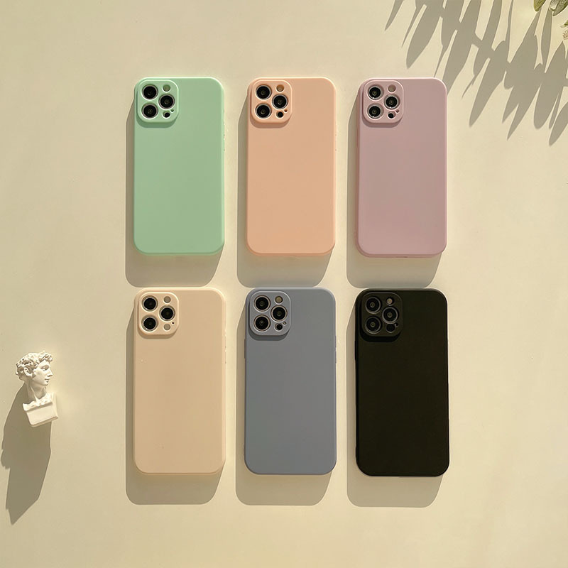 case iphone 13 pro max Retro Mint Matcha Green art Shockproof Phone Case For iPhone 13 12 11 Pro Xs Max X Xr 7 8 Plus Lens Protection Case Cute Cover iphone 13 pro max case