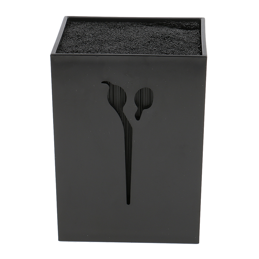 Professional Salon Hairdressing Barber Combs Clamps Scissors Holder Stand Rack Hair Styling Tool Storage Organizer Box