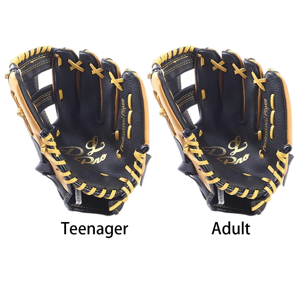 Thickening Baseball Left Hand Glove Mitt Comfort Soft Gloves for Ready to Play Teeball Training Infield Outfield Softball