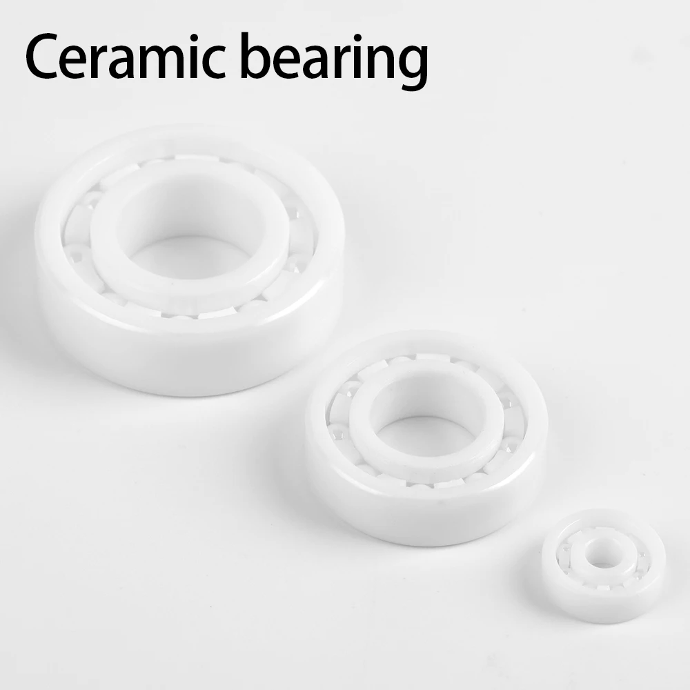 2pcs 6002 Full Ceramic Bearing ZrO2 Ball Bearing 15x32x9mm Zirconia Oxide 